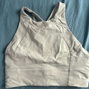 Lululemon training high neck  sports bra